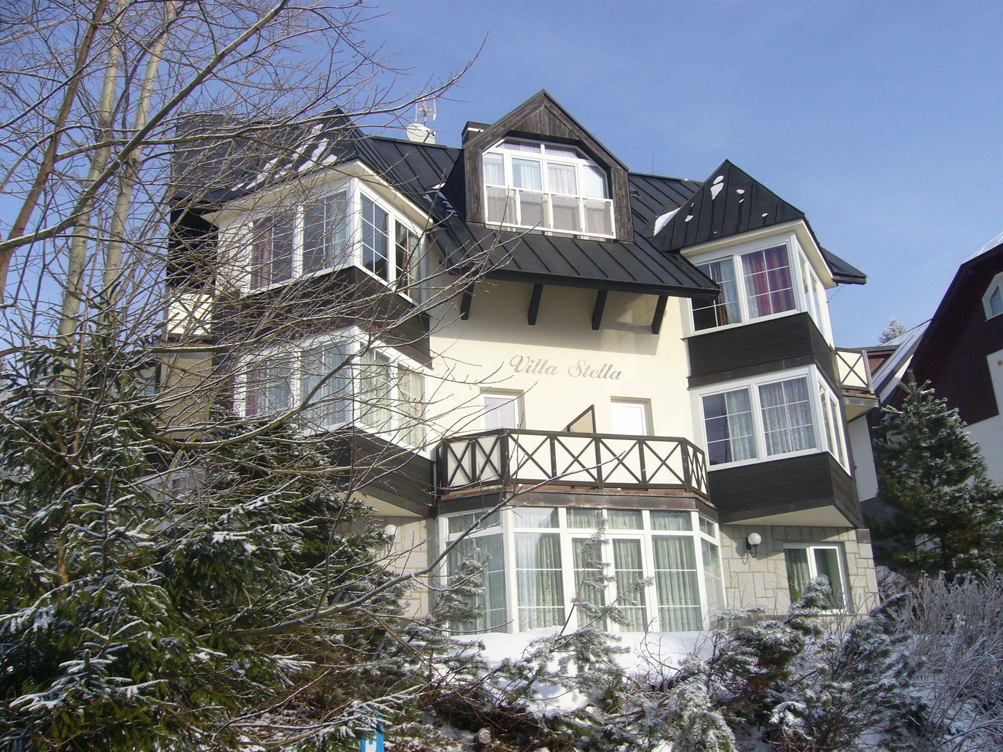 Pension Villa Stella Špindlerŭv Mlýn Exterior foto