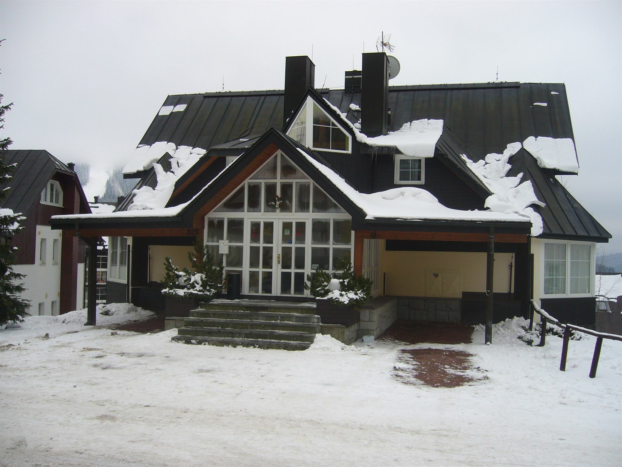 Pension Villa Stella Špindlerŭv Mlýn Exterior foto