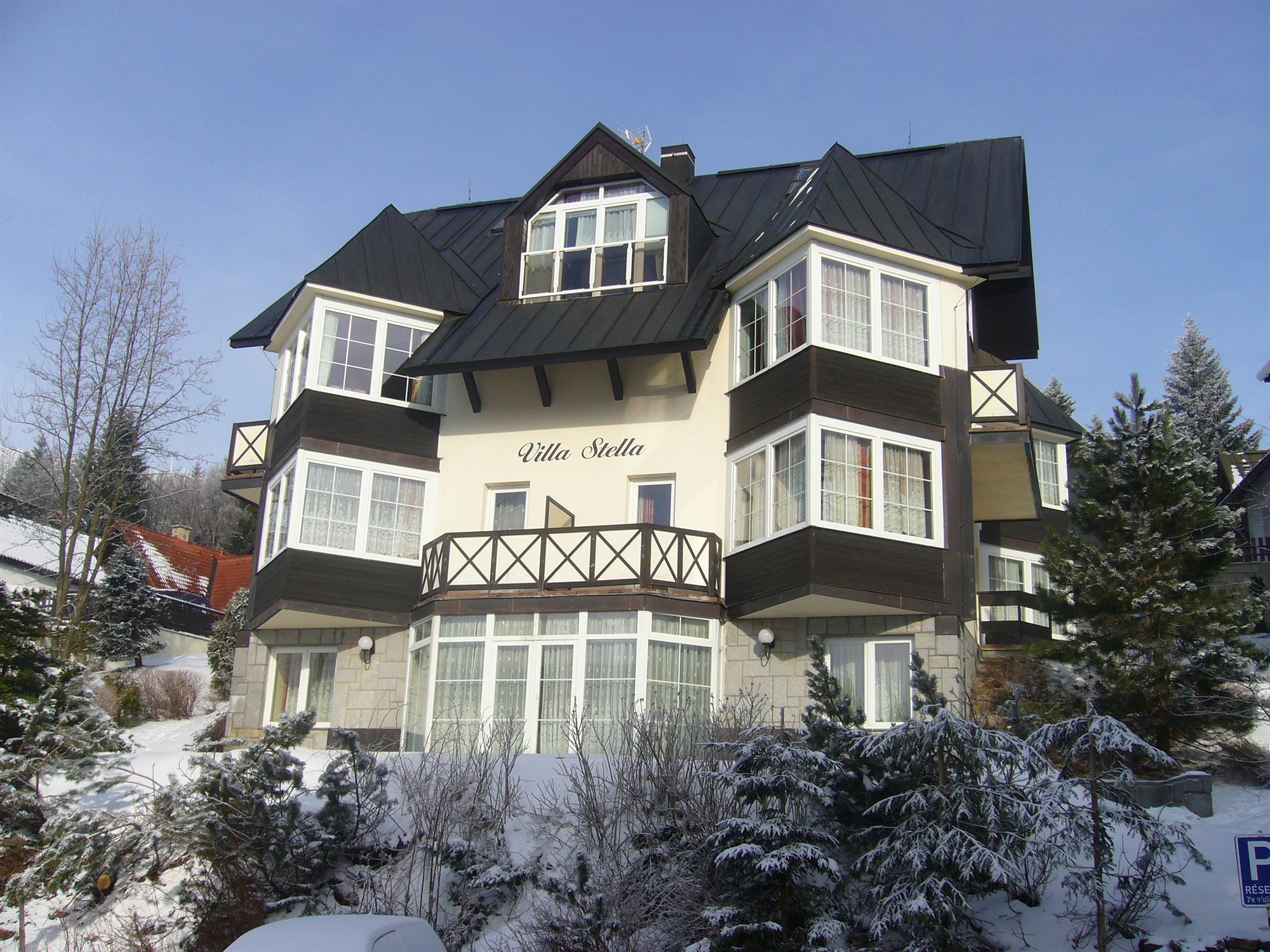 Pension Villa Stella Špindlerŭv Mlýn Exterior foto