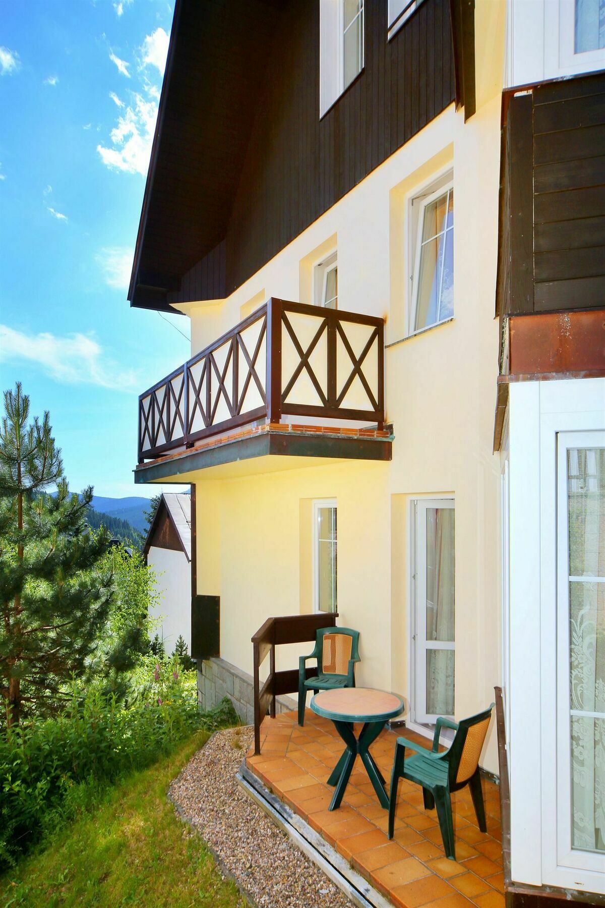 Pension Villa Stella Špindlerŭv Mlýn Exterior foto